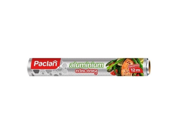 Paclan aluminiumsfolie 12 m 137020 Paclan aluminiumsfolie 12 m 137020
