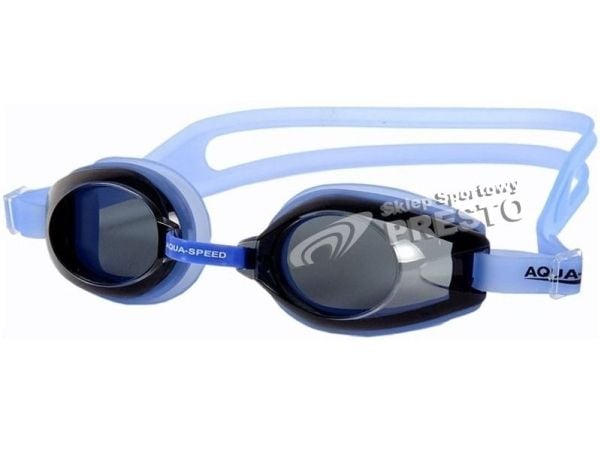 Aqua-Speed svømmebriller Avanti 21 transparent blå (40165)