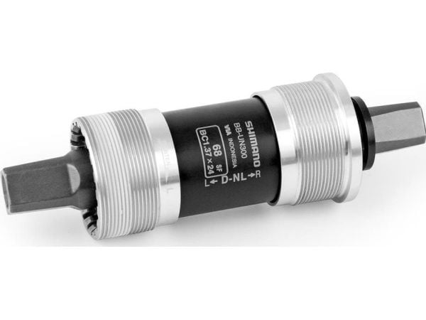 Shimano Innenlager BB-UN300 4-kant BSA, Bunnbrakett, Grå