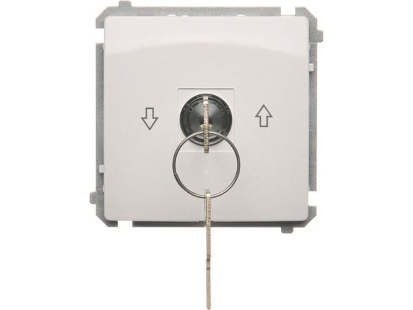 Kontakt-Simon BMWZK.01/11, Muovi, Valkoinen, IP20, 250 V, 5 A, 75 mm