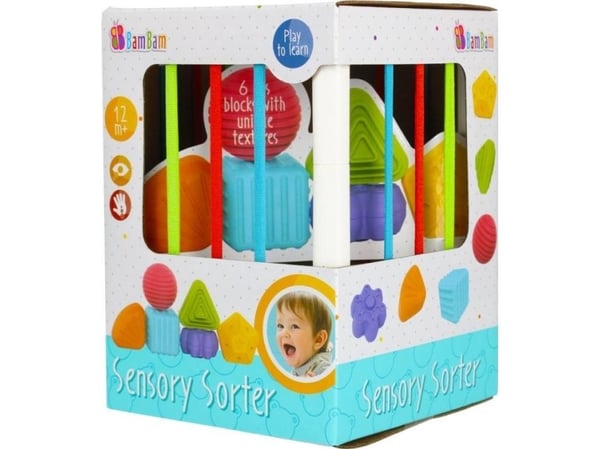 BamBam sensoriske klosser BamBam BamBam sensoriske klosser BamBam