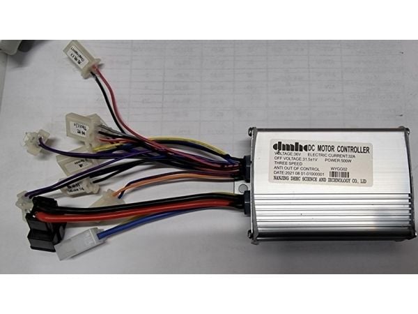 Kontrolbox 500W 36V