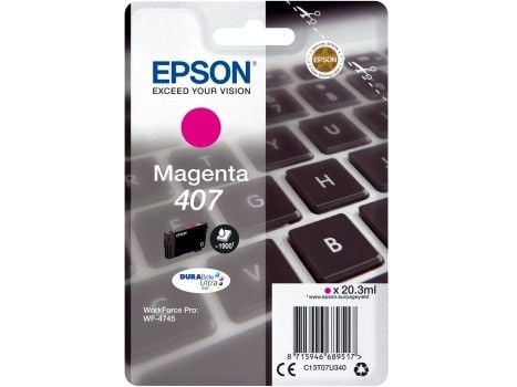 Epson WF-4745, Korkea (XL) värintuotto, Magenta, 38,1 ml, 1 kpl, 1900 sivua, Kertapakkaus