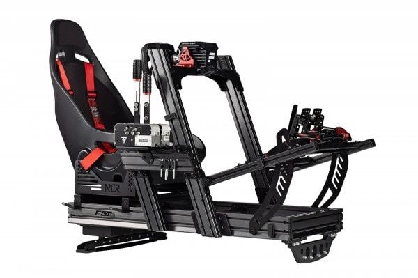 Next Level Racing Motion Plus - Racing-simulaattorin ohjaamon liikealusta