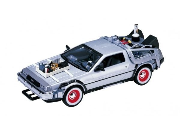 WELLY Auto DeLorean Back to the Future III 1:24 22444
