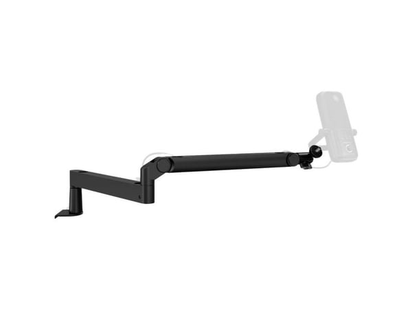 Elgato Wave Mic Arm LP, For kringkastingsmikrofoner, Skrivebordsmontering, Sort, Metall, 1,69 kg, 2,15 kg