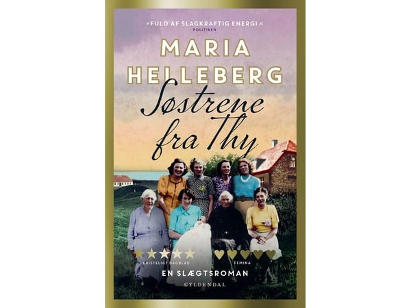 Siskot Thy:stä | Maria Helleberg | Kieli: Tanska