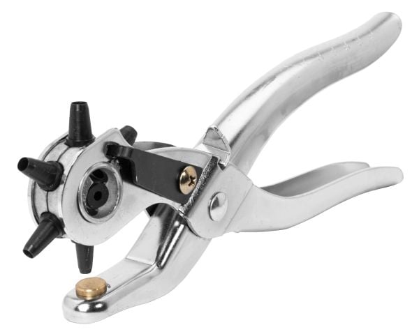 Rapid 5000408, Revolverende hulltang, Aluminium, Stål, Rustfritt stål, 25 mm, 27,5 cm, 145 mm