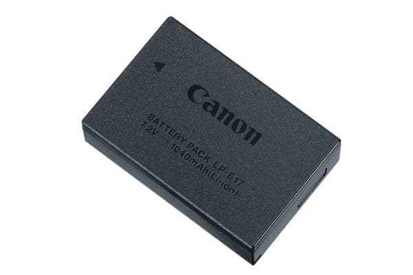 Canon LP-E17 - Batteri - Li-Ion - 1040 mAh - for EOS 200, 250, 850, Kiss X10, Kiss X9i, M6, R50, R8, Rebel SL3, Rebel T8i, RP; PowerShot V1