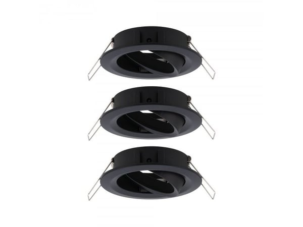 Paulmann 924.87, Monteringsbrakett, Sort, Aluminium, Paulmann, Universal, IP23