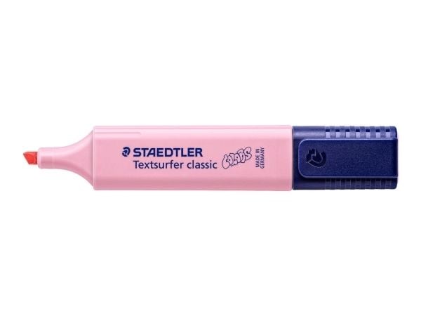 Tekstmarker Staedtler 364 pastel lys pink Textsurfer Classic - (10 stk.)