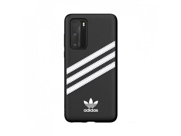 Adidas 39061, Deksel, Huawei, Huawei P40, 15,5 cm (6,1"), Sort, Hvid
