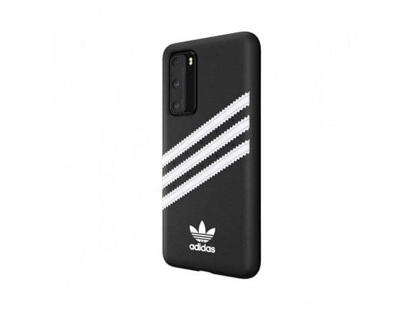 Adidas 39061, Deksel, Huawei, Huawei P40, 15,5 cm (6,1"), Sort, Hvid