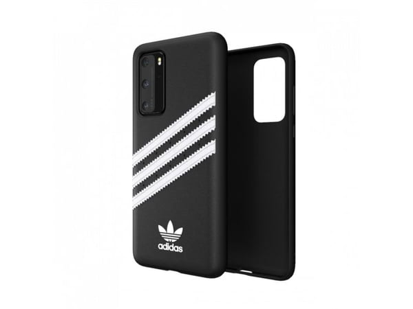 Adidas 39061, Deksel, Huawei, Huawei P40, 15,5 cm (6,1"), Sort, Hvid
