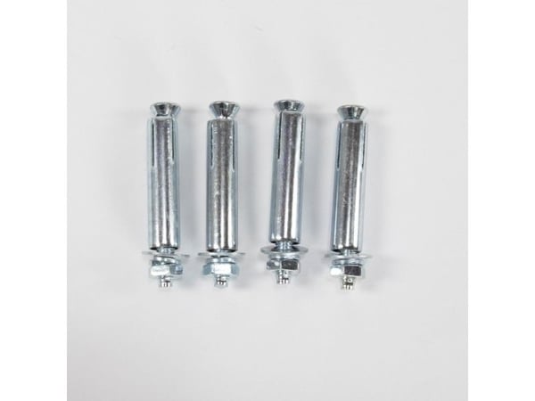 Inter-Tech - Brakettsett (vertikal) - veggmonterbar - RAL 9005 - 2U - 19"