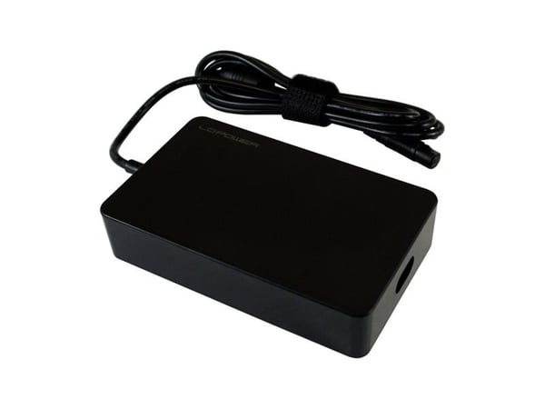 LC Power LC-NB-PRO-90 - Strømadapter - AC 110-240 V - 90 watt - svart