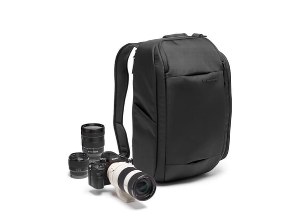 Manfrotto MB MA3-BP-H, Ryggsekk, Universell, Skulderrem, Rom til Notebook, Sort