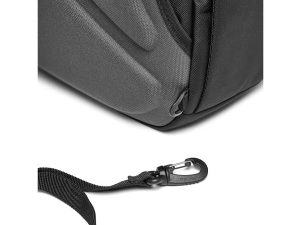 Manfrotto MB MA3-BP-H, Ryggsekk, Universell, Skulderrem, Rom til Notebook, Sort