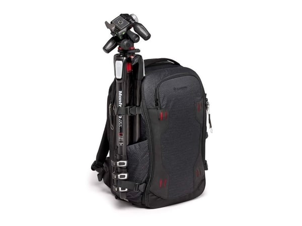 Manfrotto Pro Light Flexloader L - Ryggsekk for digitalfotokamera / camcorder / notebook - nylon, syntetisk tøy - svart