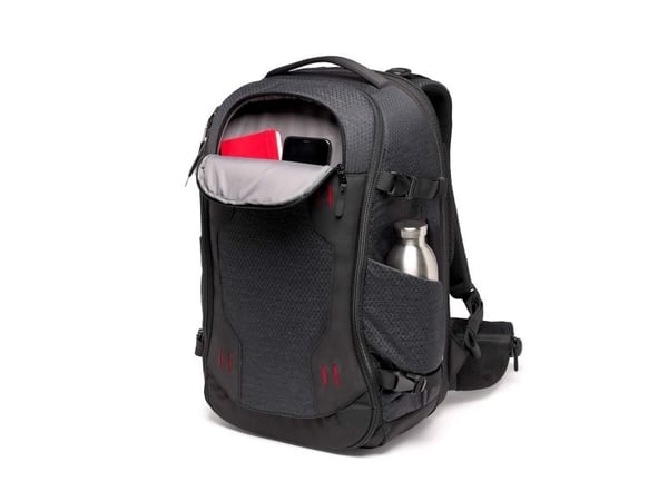 Manfrotto Pro Light Flexloader L - Ryggsekk for digitalfotokamera / camcorder / notebook - nylon, syntetisk tøy - svart