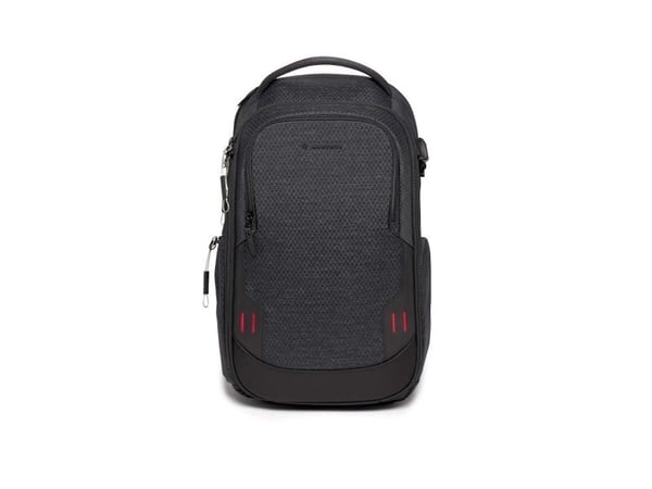 Manfrotto Pro Light Frontloader M - Ryggsekk for DSLR camera with lenses - Hypalon, syntetisk tøy, ripstop-nylon, vannbestandig stoff - svart