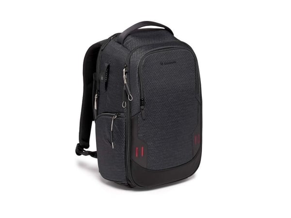 Manfrotto Pro Light Frontloader M - Ryggsekk for DSLR camera with lenses - Hypalon, syntetisk tøy, ripstop-nylon, vannbestandig stoff - svart