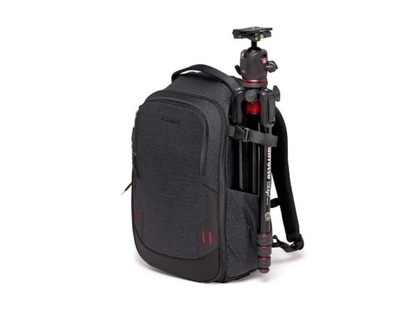 Manfrotto Pro Light Frontloader M - Ryggsekk for DSLR camera with lenses - Hypalon, syntetisk tøy, ripstop-nylon, vannbestandig stoff - svart