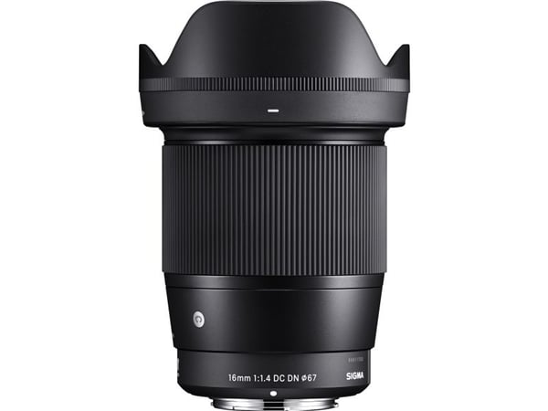 Sigma 16mm F1.4 DC DN [Moderne] objektiv for Fujifilm X-Mount