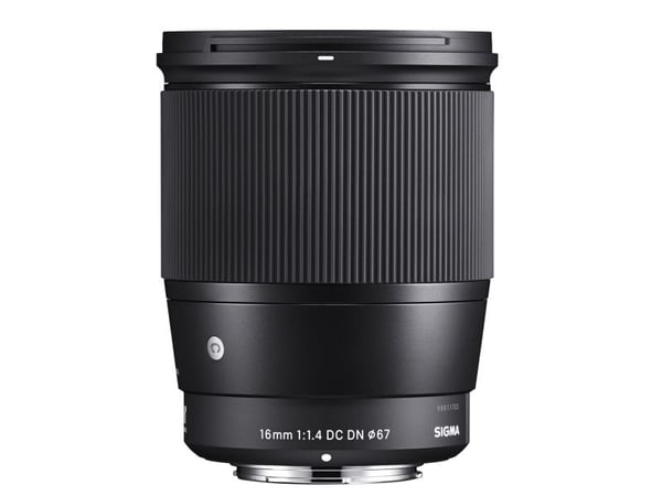 Sigma 16mm F1.4 DC DN [Moderne] objektiv for Fujifilm X-Mount
