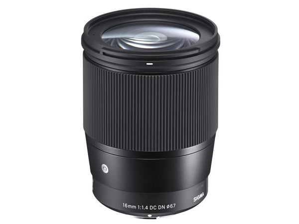 Sigma 16mm F1.4 DC DN [Moderne] objektiv for Fujifilm X-Mount