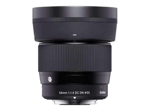 Sigma 56mm F1.4 DC DN | C, teleobjektiv, 10/6, Fujifilm X