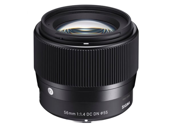 Sigma 56mm F1.4 DC DN | C, teleobjektiv, 10/6, Fujifilm X