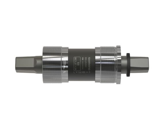 Shimano Innenlager BB-UN300 4-kant BSA, Bunnbrakett, Grå