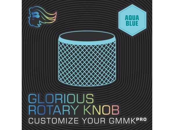 Glorious PC Gaming Race Rotary Knob, Keyboard knob, 14,5 mm, 1,8 cm, Akva