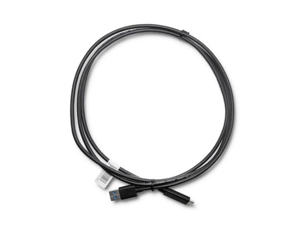 Qoltec - USB-kabel - USB-C (hann) til USB-type A (hann) - USB 3.1 - 1.8 m - svart