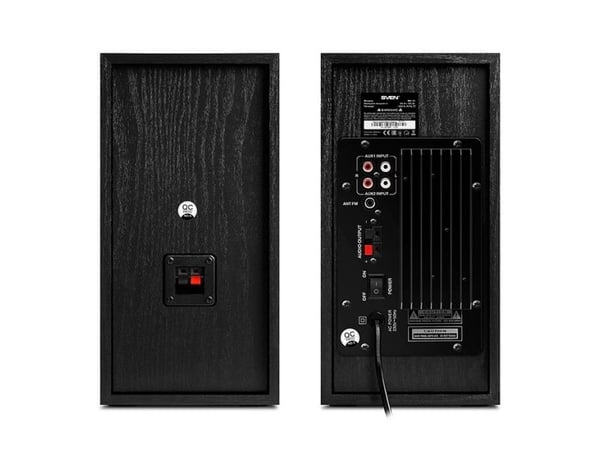 SVEN MC-10, 50 W, universell, svart, MDF, IR, FM