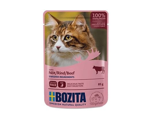 Bozita 7300330036322, Adult (animal), Nötkött, 85 g