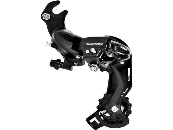 Galinis pavarų perjungėjas Shimano TOURNEY RD-TY300B Adapteris 6/7 greičių