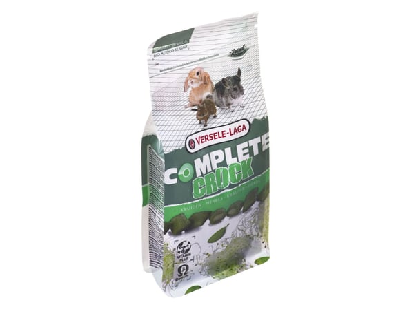 Versele-Laga Crock Herbs, Matbit, 50 g, Kanin, Omega-3, Vitamin A, Vitamin C, Vitamin D3, Vitamin E, Veske