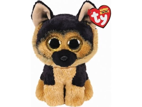 Meteor Mascot TY Beanie Boos German Shepherd Spirit