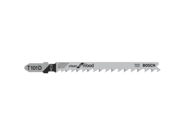 Bosch stikksagblad T 101 D 5stk. - B 2608630032