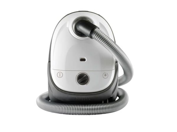 Nilfisk One WB10P05A-HB15 EU - Støvsuger - kanister - pose - hvit
