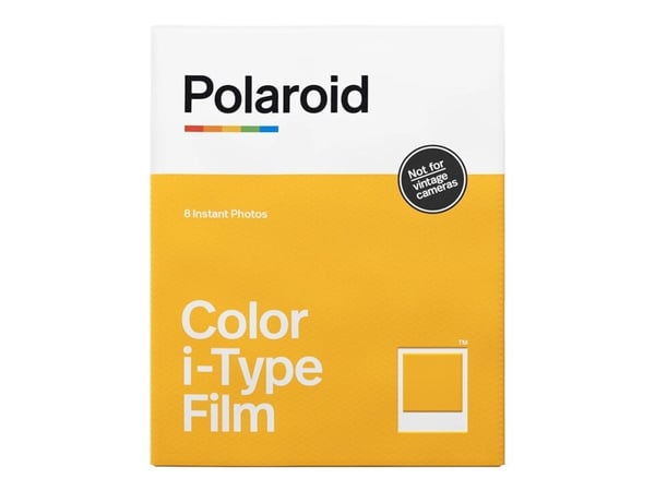Polaroid - Hurtigvirkende fargefilm - I-type - ASA 640 - 8 eksponeringer - 5 kassetter