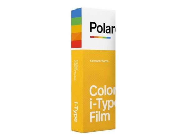 Polaroid - Hurtigvirkende fargefilm - I-type - ASA 640 - 8 eksponeringer - 5 kassetter