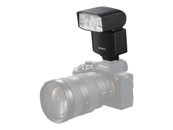 Sony HVL-F46RM - Blixt med blixtsko - 46 (m) - för Sony ZV-1, ZV-1G; VLOGCAM ZV-1G; a ZV-E10; a VLOGCAM ZV-E10; a1; a7 IV; a7C; a7s III