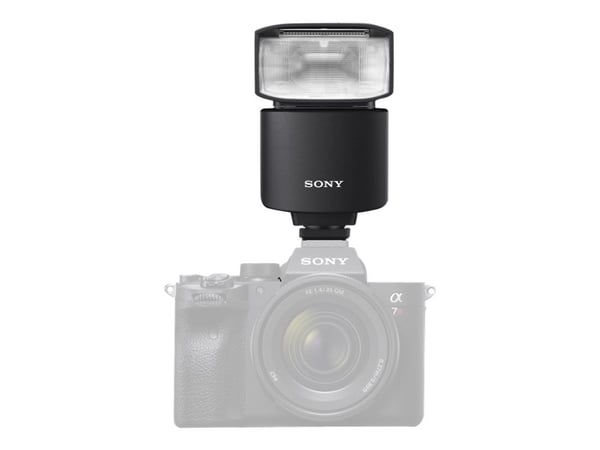 Sony HVL-F46RM - Blixt med blixtsko - 46 (m) - för Sony ZV-1, ZV-1G; VLOGCAM ZV-1G; a ZV-E10; a VLOGCAM ZV-E10; a1; a7 IV; a7C; a7s III