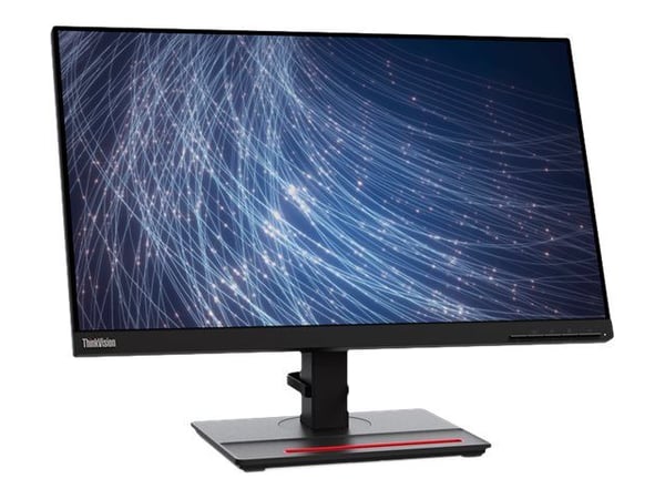 Lenovo ThinkVision T24m-29 - LED-skjerm - 24" (23.8" synlig) - 1920 x 1080 Full HD (1080p) - IPS - 250 cd/m² - 1000:1 - 4 ms - HDMI, DisplayPort, U...