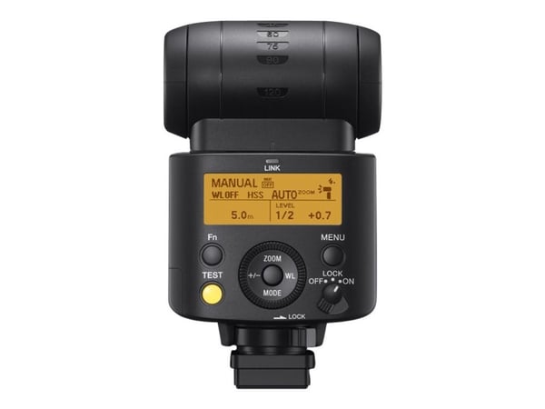 Sony HVL-F46RM - Blixt med blixtsko - 46 (m) - för Sony ZV-1, ZV-1G; VLOGCAM ZV-1G; a ZV-E10; a VLOGCAM ZV-E10; a1; a7 IV; a7C; a7s III