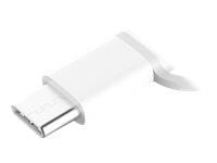 Xiaomi - USB-kabelsats - 2.4 A - 1 m - vit