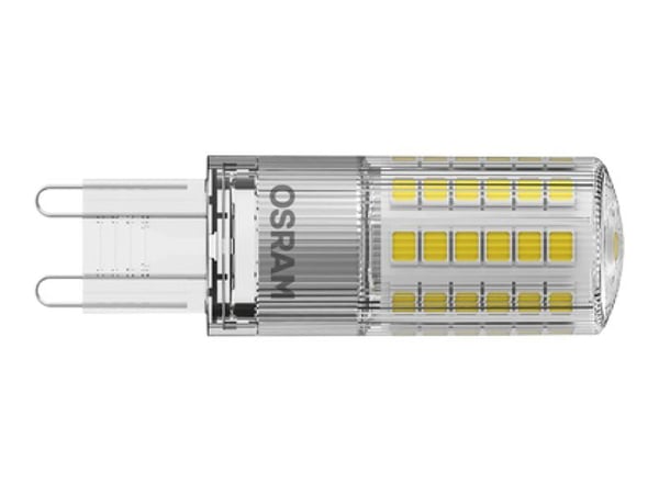 OSRAM LED STAR - LED-lyspære - klar finish - G9 - 4.8 W (ekvivalent 50 W) - klasse E - varmt hvitt lys - 2700 K